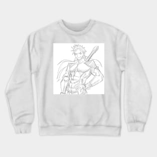 lancer sketch in fate zero Crewneck Sweatshirt